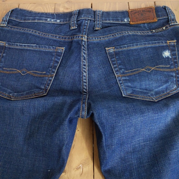 Lucky Brand Jeans Sienna Tomboy Straight Leg Distressed Jeans - Picture 7 of 13